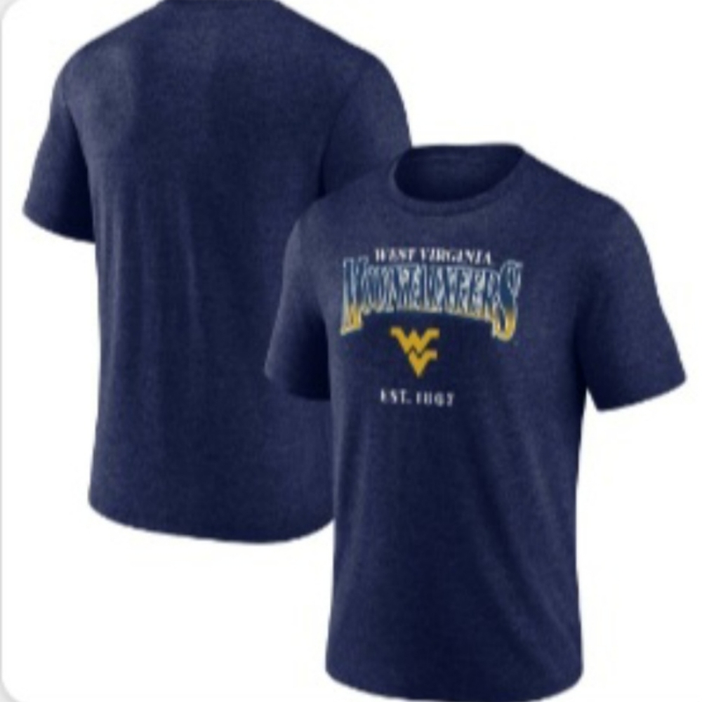 NCAA  WEST VIRGINIA MEN MOUNTAINEERS  T-SHIRT